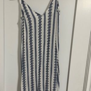 Textured Mini Dress